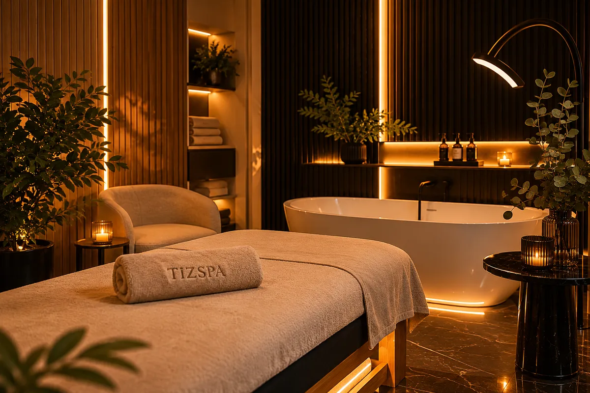 Luxury Bathing Ritual at Tilzspa