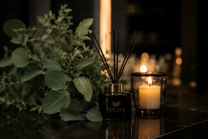 Botanical apothecary ingredients at Tilzspa